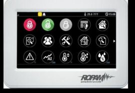 Manipulator dotykowy ROPAM TPR-4WS-P OptimaGSM, NeoGSM-IP (natynkowy)