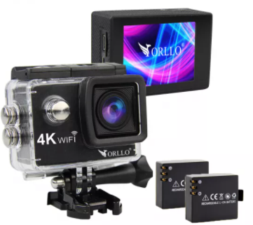 Kamera Sportowa 4K Wifi ORLLO XPRO-GO+