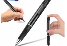 Długopis ukryta MINI KAMERA Full HD dyktafon FHD W8