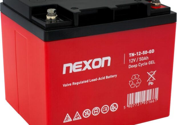 Akumulator Nexon VRLA GEL 12V 50Ah