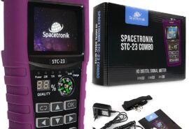 Miernik satelitarny Spacetronik STC-23 VF6800 Combo DVB-S2+T2/C