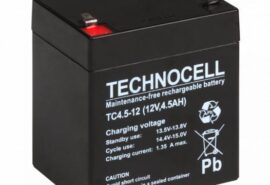 Akumulator Technocell 12V 4,5Ah
