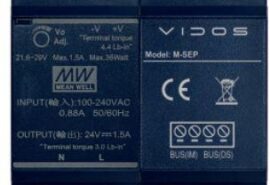 Zasilacz VIDOS DUO M-SEP/HDR-30-24