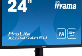 Monitor LED IIYAMA XU2494HSU-B1 HDMI DisplayPort Ultra Slim