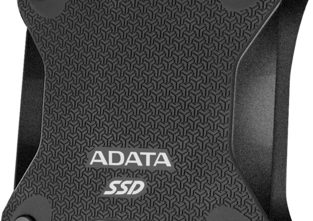 DYSK ZEWNĘTRZNY ADATA SSD External SD600Q 480GB USB3.1 Black