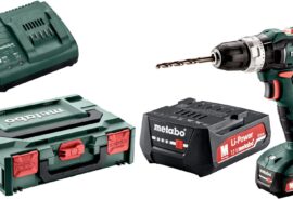 Wiertarka udarowa akumulatorowa Metabo PowerMaxx SB 12 2x2Ah ładowarka walizka