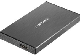 “OBUDOWA DYSKU ZEWNĘTRZNA NATEC RHINO GO SATA 2.5″” USB 3.0 Czarna”
