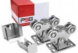 Pakiet wózków jezdnych PSG 60.00P.80 do bram przesuwnych do szyny 80x80x5 mm