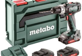 Wiertarka udarowa akumulatorowa Metabo SB 18 L Set 3x2Ah ładowarka walizka