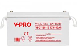 Akumulator Volt Polska Gel VPRO Solar 12V 160Ah