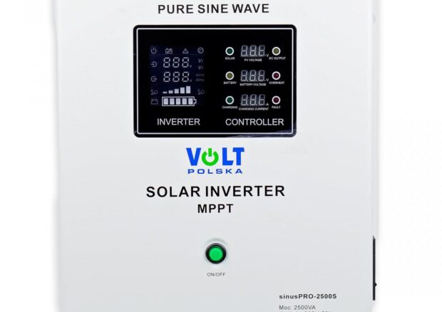 PRZETWORNICA VOLT POLSKA SINUSPRO-2500S 24V 1800/2500W SOLAR