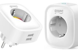 GNIAZDKO STEROWANE WiFi ANDROID iOS TUYA 2x USB SP112