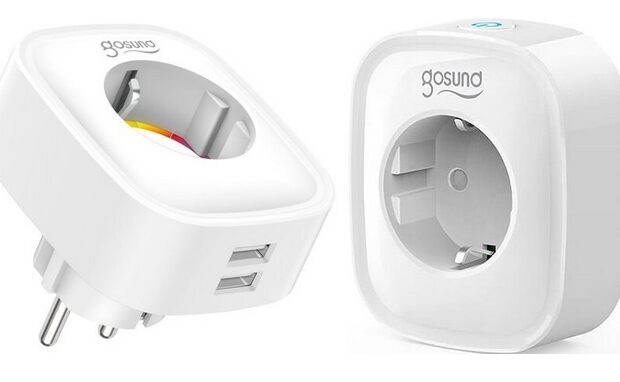 GNIAZDKO STEROWANE WiFi ANDROID iOS TUYA 2x USB SP112