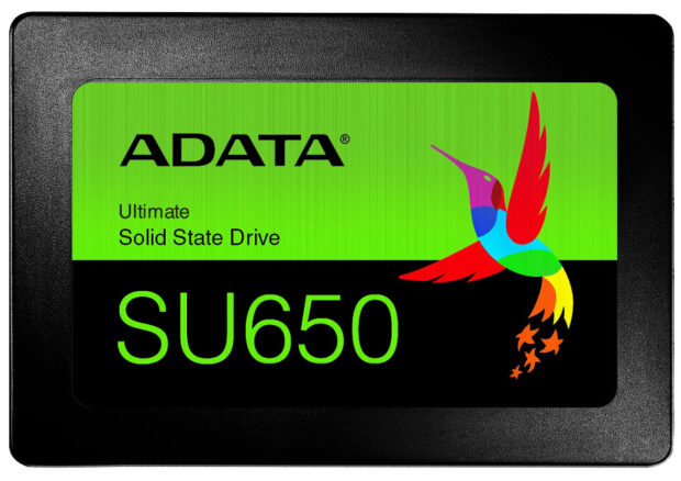 DYSK SSD ADATA Ultimate SU650 256G 2.5 S3 3D