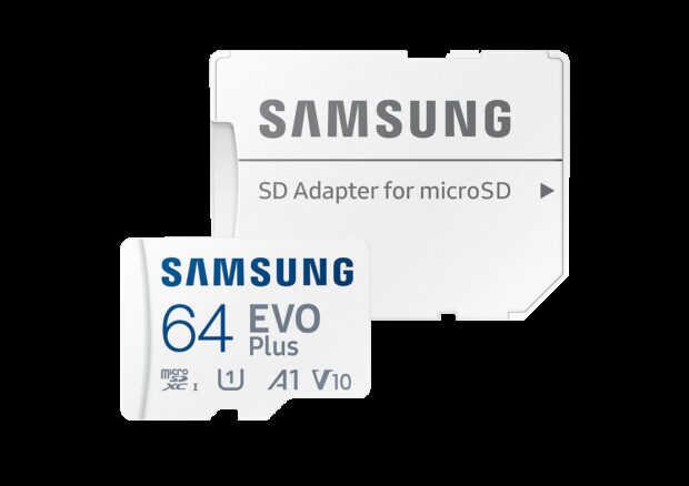 Karta pamięci Samsung EVO+ Plus MB-MC64KA/EU 64 GB + Adapter