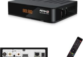 Tuner AMIKO Mini Combo 4K UHD (DVB-T2/S2)