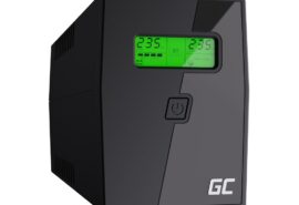 UPS ZASILACZ AWARYJNY Green Cell POWER PROOF 600VA 360W Z WYŚWIETLACZEM LCD UPS01LCD