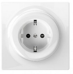 FIBARO WALLI N Outlet type F | FGWSONF-011