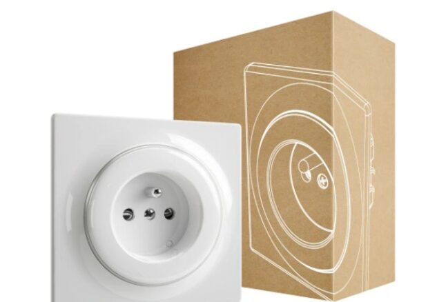 FIBARO WALLI N Outlet type E | FGWSONE-011