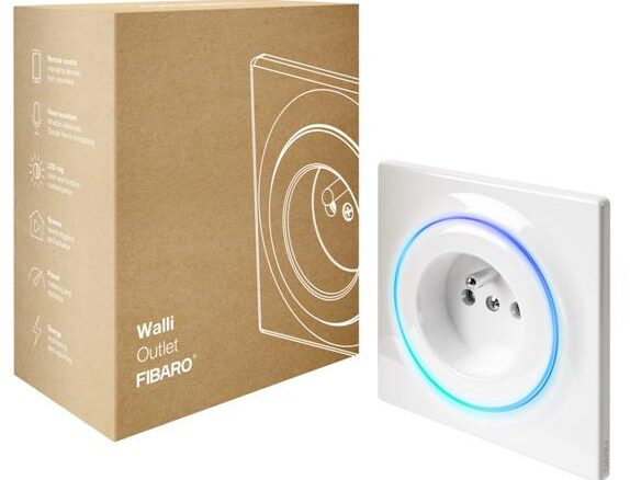 FIBARO WALLI Outlet type E | FGWOE-011