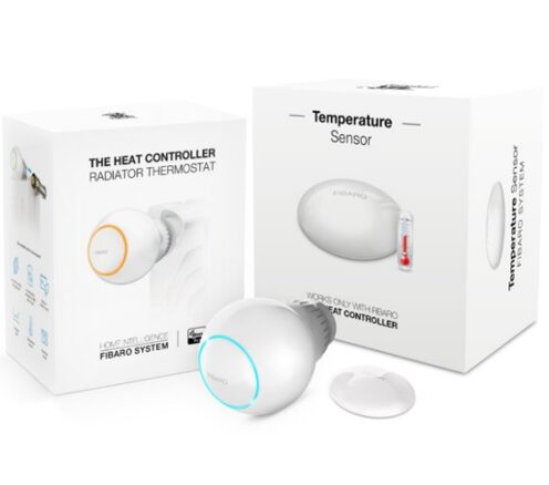 FIBARO The Heat Controller Starter Pack EU ZWE | Zestaw do kontroli ogrzewania