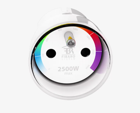 FIBARO Wall Plug F | FGWPF-102 ZW5 | Smart wtyczka