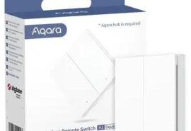 AQARA Przełącznik bezprzewodowy 2-przyciskowy WRS-R02 Homekit EU