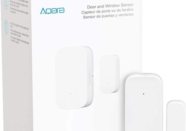 AQARA Czujnik otwarcia drzwi i okien, kontaktron MCCGQ11LM Homekit EU