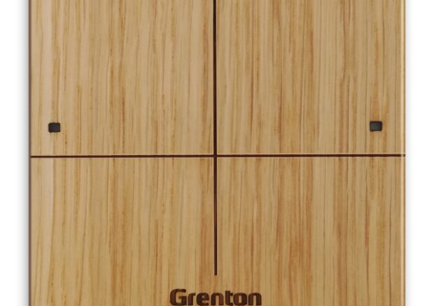 GRENTON – TOUCH PANEL 4B, Tf-bus, CUSTOM WOOD LIGHT (2.0)