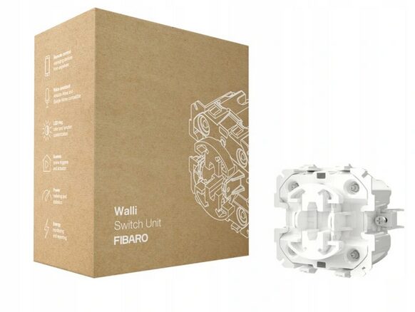 FIBARO WALLI Switch Unit | FG-WDSEU221-AS-8001