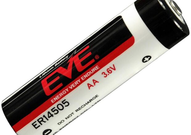 Akumulatorek ER14505 EVE 3,6V 2600mAh (1 szt.)