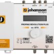 Johansson PROFINO Revolution 6711 Plus – wielozakresowy wzmacniacz (amplifier) do telewizji