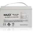 Akumulator żelowy, Maxx DEEP CYCLE 12-FM-100, 100Ah