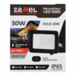 NAŚWIETLACZ LED SOLIS 30W ZAMEL BARWA BIAŁA CIEPŁA NAS-30WW