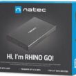 OBUDOWA DYSKU ZEWNĘTRZNA NATEC RHINO GO SATA 2.5cala USB 3.0 Czarna