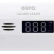 CZUJNIK CZADU “EURA” CD-80B8 8 lat gwarancji, bateryjny, wyświetlacz LCD