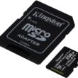 Karta pamięci Kingston Canvas Select Plus 256GB 100MB microSDXC CL10 + SD Adapter