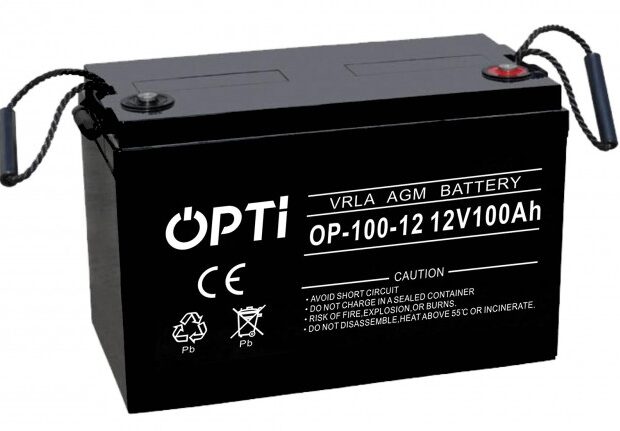 Akumulator VOLT POLSKA AGM OPTI 12V 100Ah