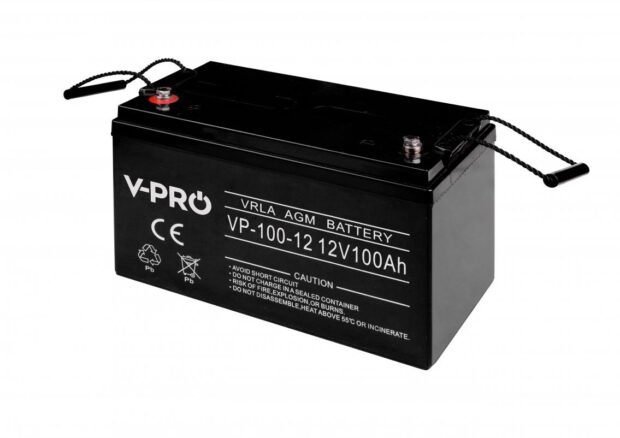 Akumulator Volt Polska VPRO 12V 100Ah