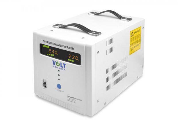 Przetwornica Volt Polska SinusPro 2000E 2000VA 12V 1250/2000W