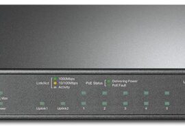 SWITCH TP-LINK TL-SG1210MP