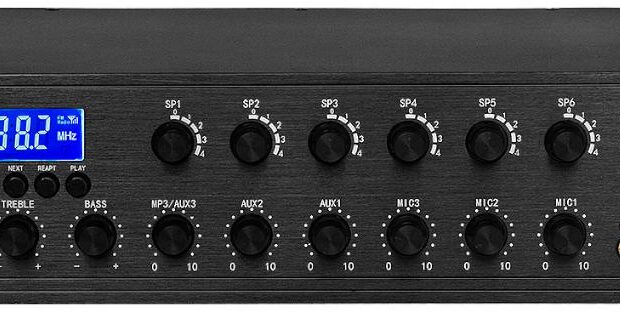 WZMACNIACZ HQM1120BT RADIO FM/MP3/BLUETOOTH 120W