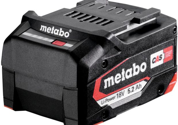 Akumulator Metabo Li-Power 18 V – 5,2 Ah
