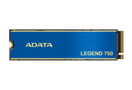 Adata Dysk SSD LEGEND 750 500GB PCIe 3×4 3.35/2.45 GB/s