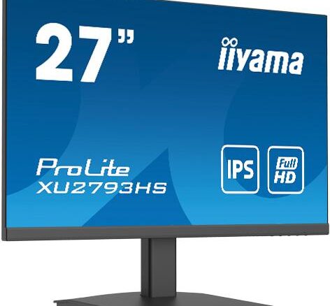 Monitor LED IIYAMA XU2793HS-B4 27 cali IPS HDMI DisplayPort