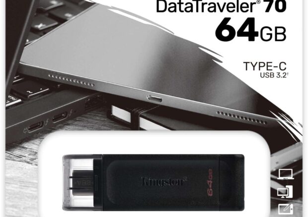 Kingston Pendrive DataTraveler DT70/64GB USB-C