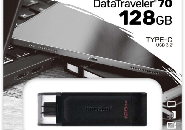 Kingston Pendrive DataTraveler DT70/128GB USB-C
