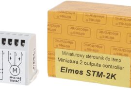 Sterownik radiowy do lamp ELMES STM2K