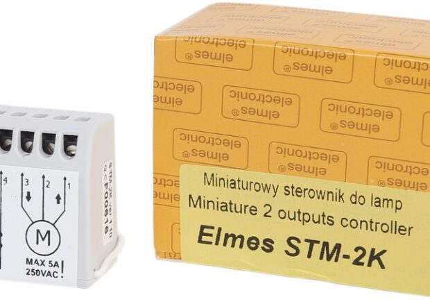 Sterownik radiowy do lamp ELMES STM2K