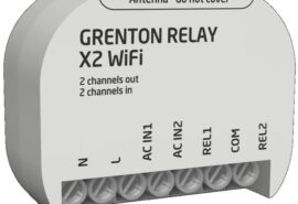 GRENTON – RELAY X2 WiFi, FLUSH